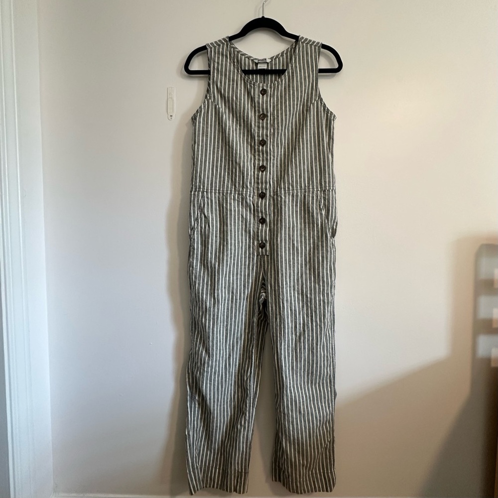 NWOT Over Easy Hemp Jumpsuit